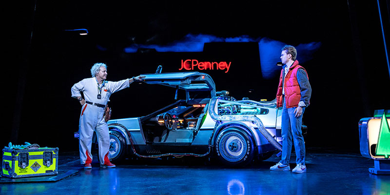 Back to the Future The Musical